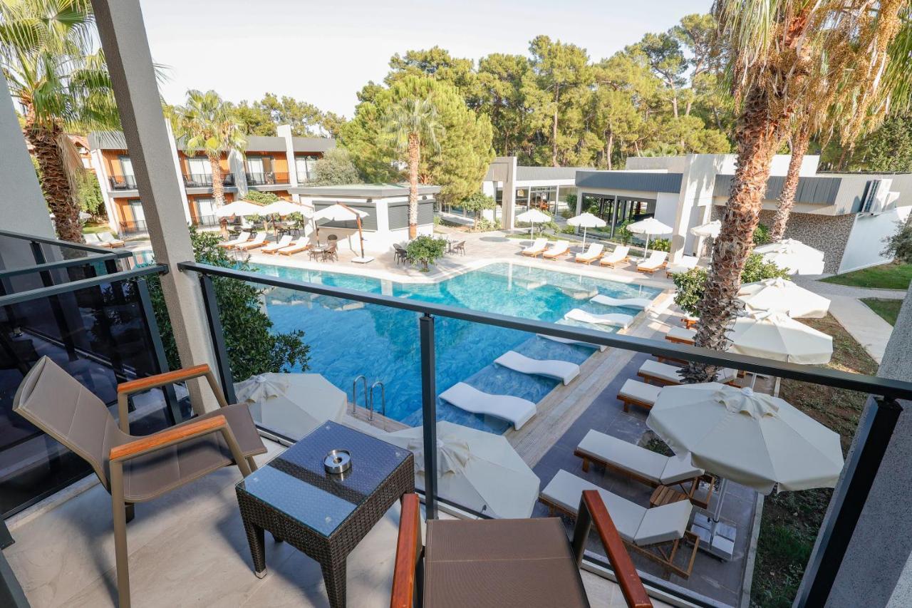 Forest In Hotel Kemer Exterior foto