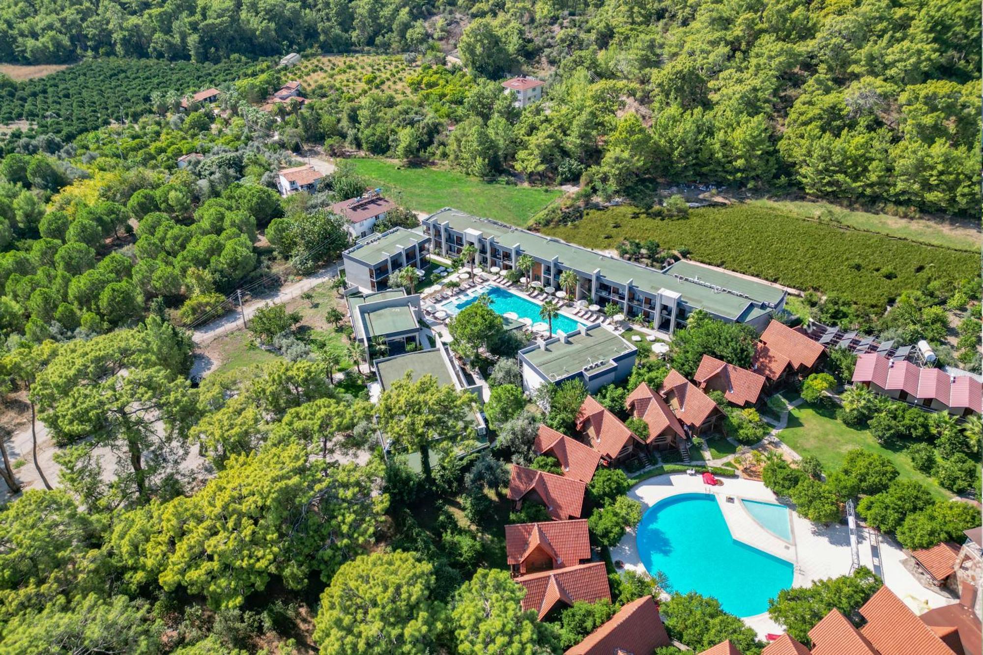 Forest In Hotel Kemer Exterior foto